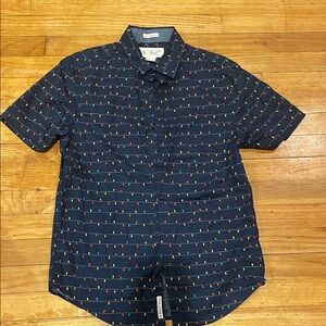 Men's Christmas Patterned Shirt